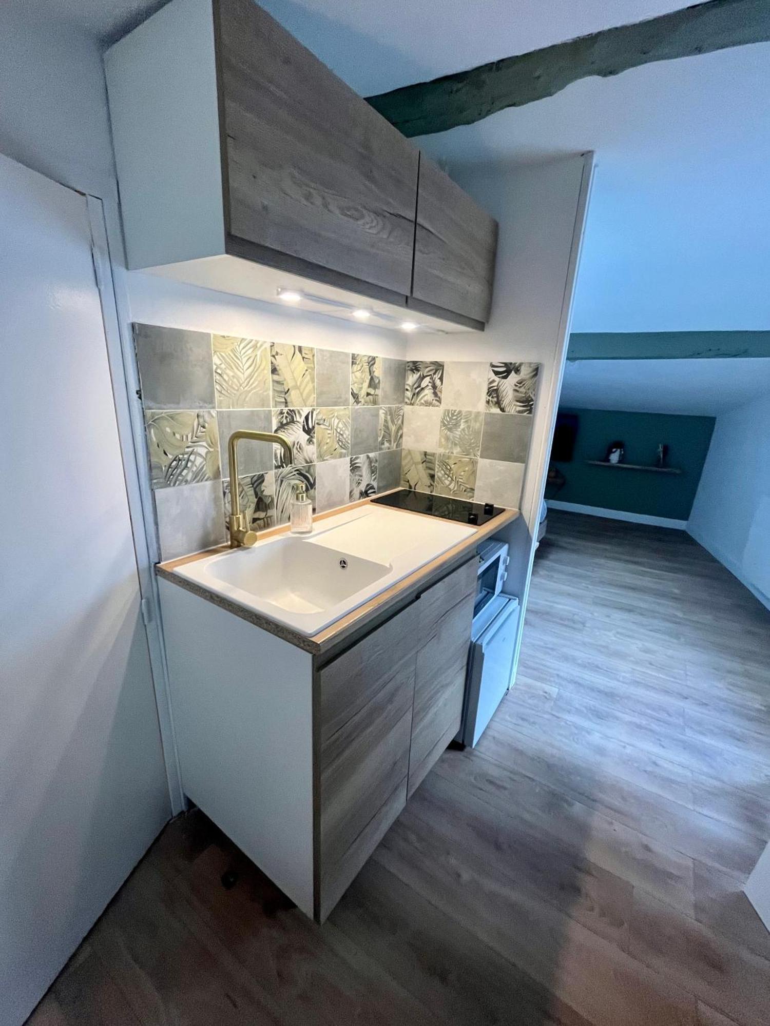 Sous Les Toits Du Parvis Apartment นีออร์ ภายนอก รูปภาพ